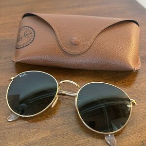 RAY BAN SUNGLASSES - ROUND